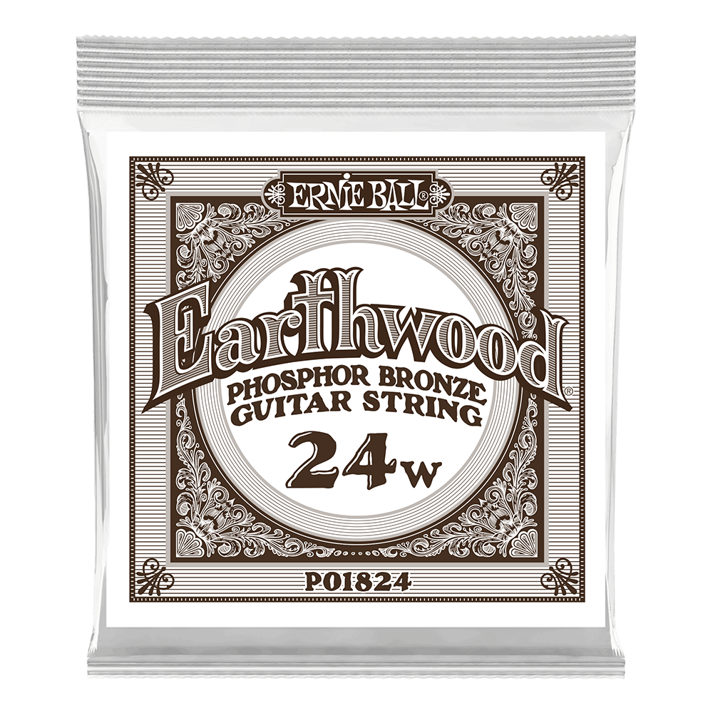 Ernie Ball Single Phosphor Bronze Single String .024