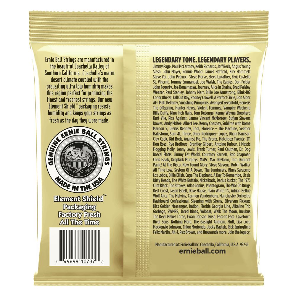 Ernie Ball Earthwood Custom Light 12-String 80/20 Bronze Acoustic Guitar String, 10-48 Gauge