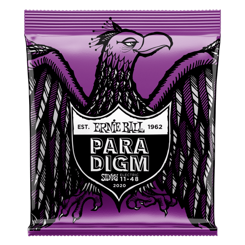 Ernie Ball Power Slinky Paradigm Electric Guitar Strings 11-48 Gauge