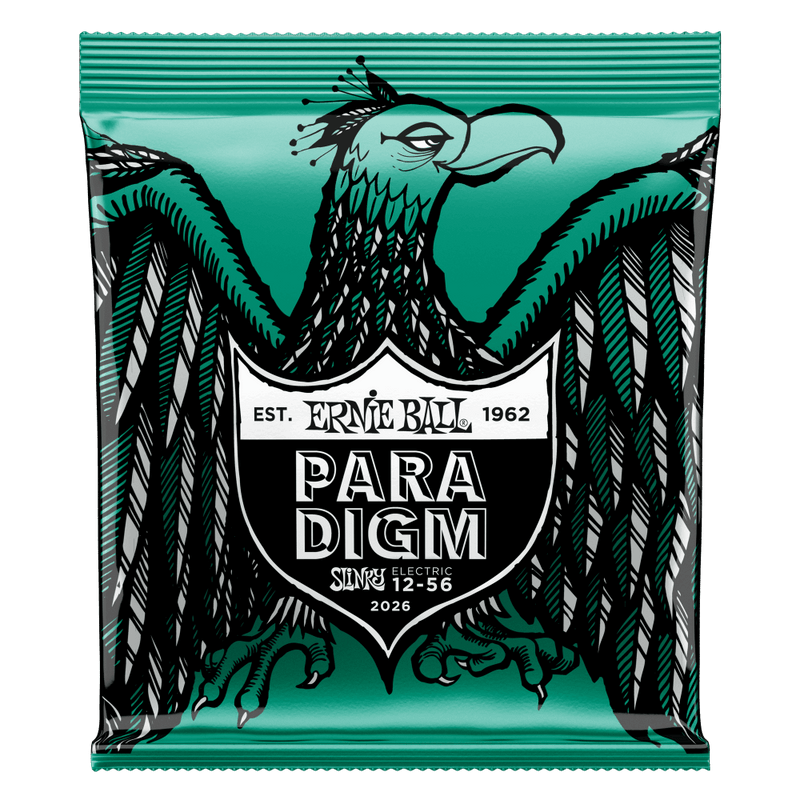 Ernie Ball Not Even Slinky Paradigm Electric Guitar Strings 12-56 Gauge