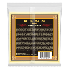 Ernie Ball Earthwood Mandolin Medium Loop End 80/20 Bronze Acoustic Guitar String, 10-36 Gauge