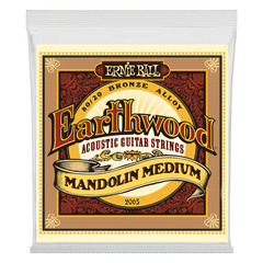 Ernie Ball Earthwood Mandolin Medium Loop End 80/20 Bronze Acoustic Guitar String, 10-36 Gauge