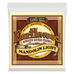 Ernie Ball Earthwood Mandolin Light Loop End 80/20 Bronze Acoustic Guitar String, 9-34 Gauge