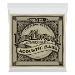 Ernie Ball Earthwood Phosphor Bronze Acoustic Bass String, 45-95 Gauge