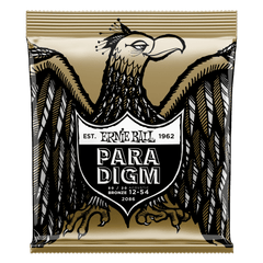 Ernie Ball Paradigm Medium Light 80/20 Bronze Acoustic Guitar Strings 12-54 Gauge