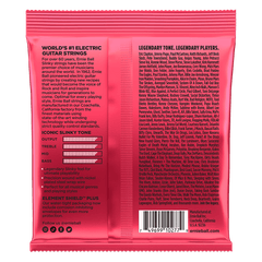 Ernie Ball Burly Slinky Nickelwound Electric Guitar Strings, 11-52 Gauge