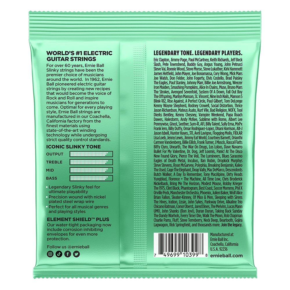 Magnum Slinky Nickel Wound Electric Guitar Strings 12 - 56 Gauge