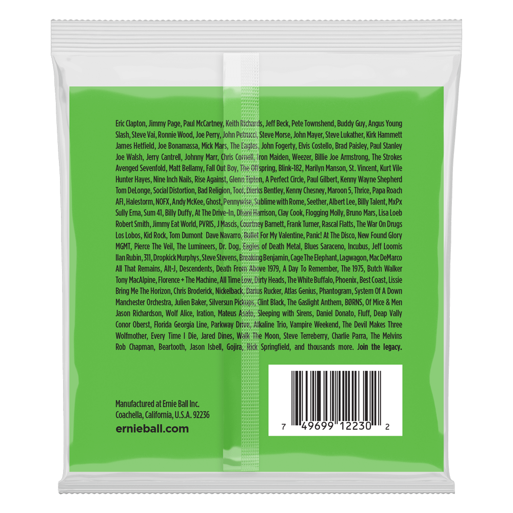 Ernie Ball Slinky 12-String Nickel Wound Electric Guitar Strings, 8-40 Gauge