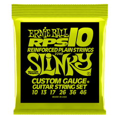 Ernie Ball Regular Slinky RPS Nickel Wound Electric Guitar Strings, 10-46 Gauge