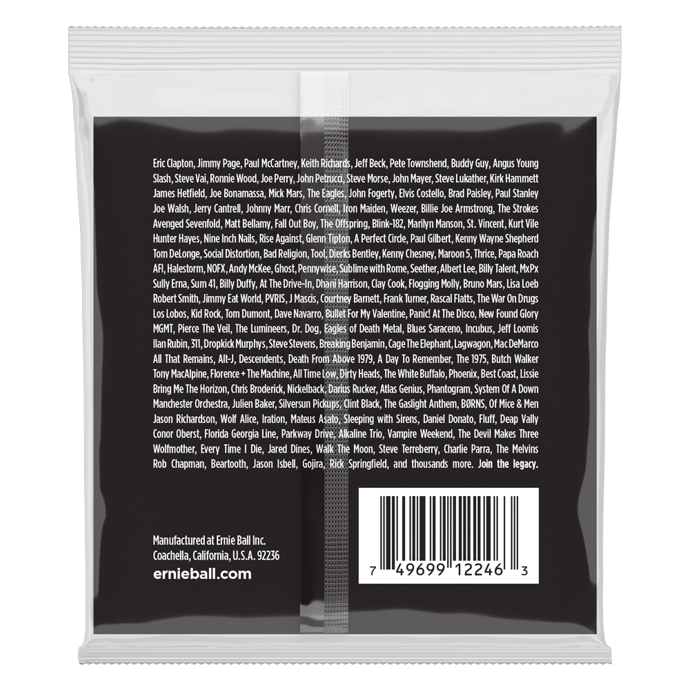 Ernie Ball Regular Slinky Stainless Steel Wound Electric Guitar Strings