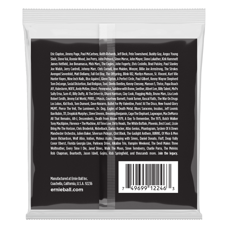 Ernie Ball Regular Slinky Stainless Steel Wound Electric Guitar Strings