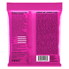 Ernie Ball Super Slinky Classic Rock n Roll Pure Nickel Wrap Electric Guitar Strings - 9-42 Gauge