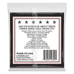 Ernie Ball Medium 5-String Loop End Stainless Steel Banjo Guitar Strings, 10-10 Gauge