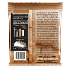 Ernie Ball Everlast Extra Light Coated Phosphor Bronze Acoustic Guitar String, 10-50 Gauge