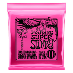 Ernie Ball 7-String Super Slinky Nickel Wound Set .009 - .052 Gauge