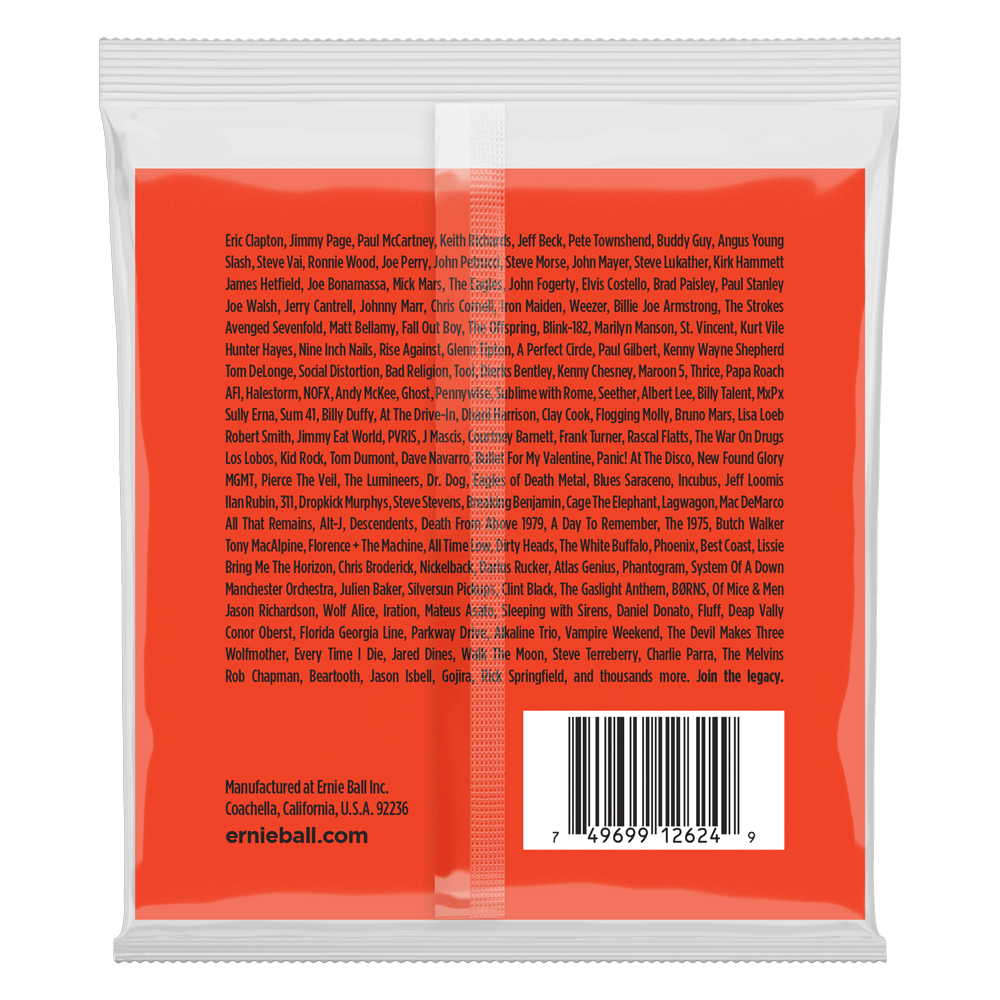 Ernie Ball Skinny Top Heavy Bottom Slinky 8-String Electric Guitar Strings