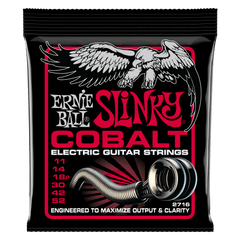 Ernie Ball Burly Slinky Cobalt Electric Guitar Strings 11-52 Gauge