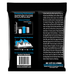 Ernie Ball Extra Slinky Cobalt Electric Guitar String, 8-38 Gauge