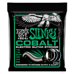 Ernie Ball Not Even Slinky Cobalt Electric Guitar Strings 12-56 Gauge