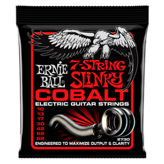 Ernie Ball Skinny Top Heavy Bottom Slinky Cobalt 7-String Electric Guitar Strings