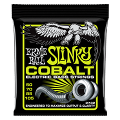 Ernie Ball Regular Slinky Cobalt Electric Bass Strings, 50-105 Gauge