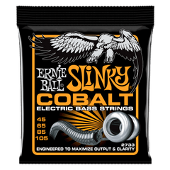 Ernie Ball Hybrid Slinky Cobalt Electric Bass Strings, 45-105 Gauge