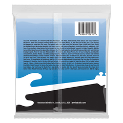 Ernie Ball Flatwound 5-string Electric Bass String, 45-130 Gauge