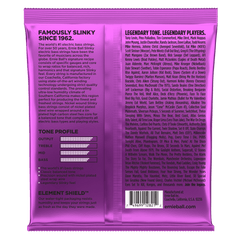 Ernie Ball Power Slinky 5-String Nickel Wound Electric Bass Strings 50-135 Gauge
