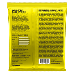 Ernie Ball Beefy Slinky Nickel Wound Electric Bass Strings - 65-130 Gauge