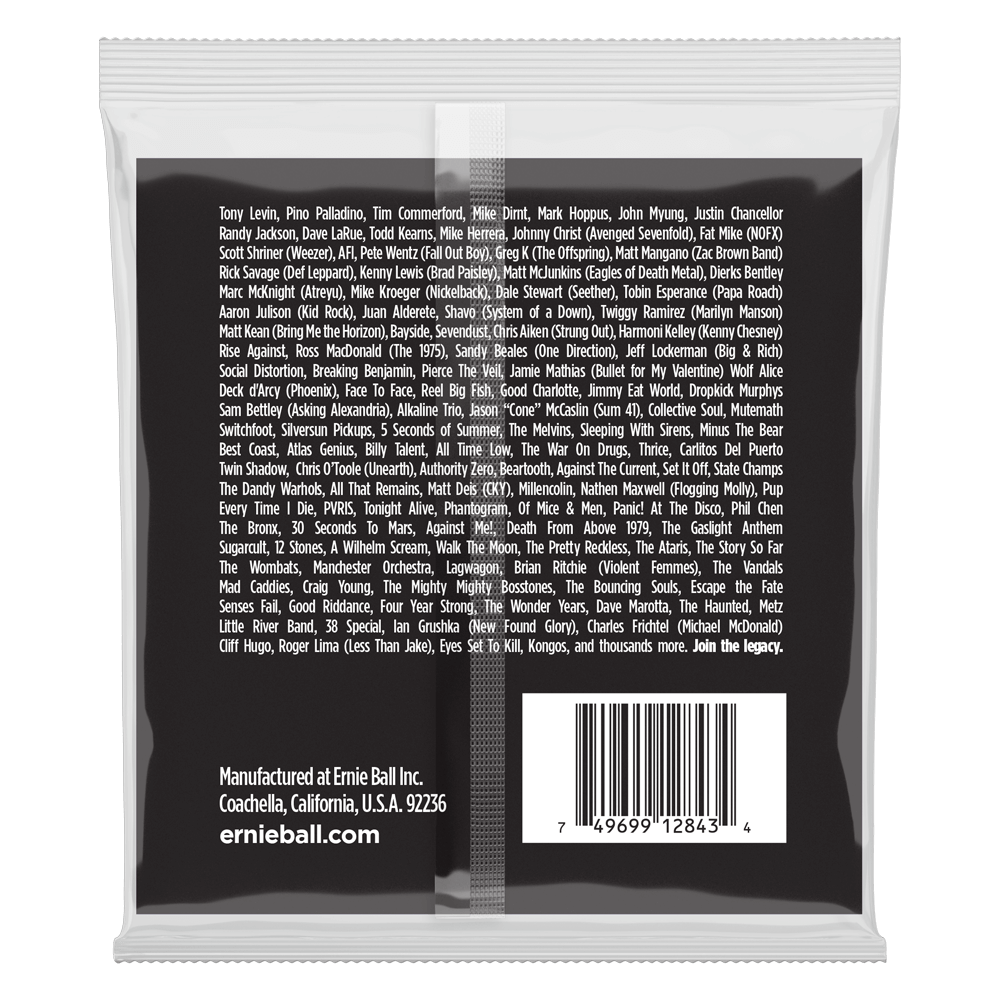 Ernie Ball Hybrid Slinky Stainless Steel Electric Bass Strings, 45-105 Gauge