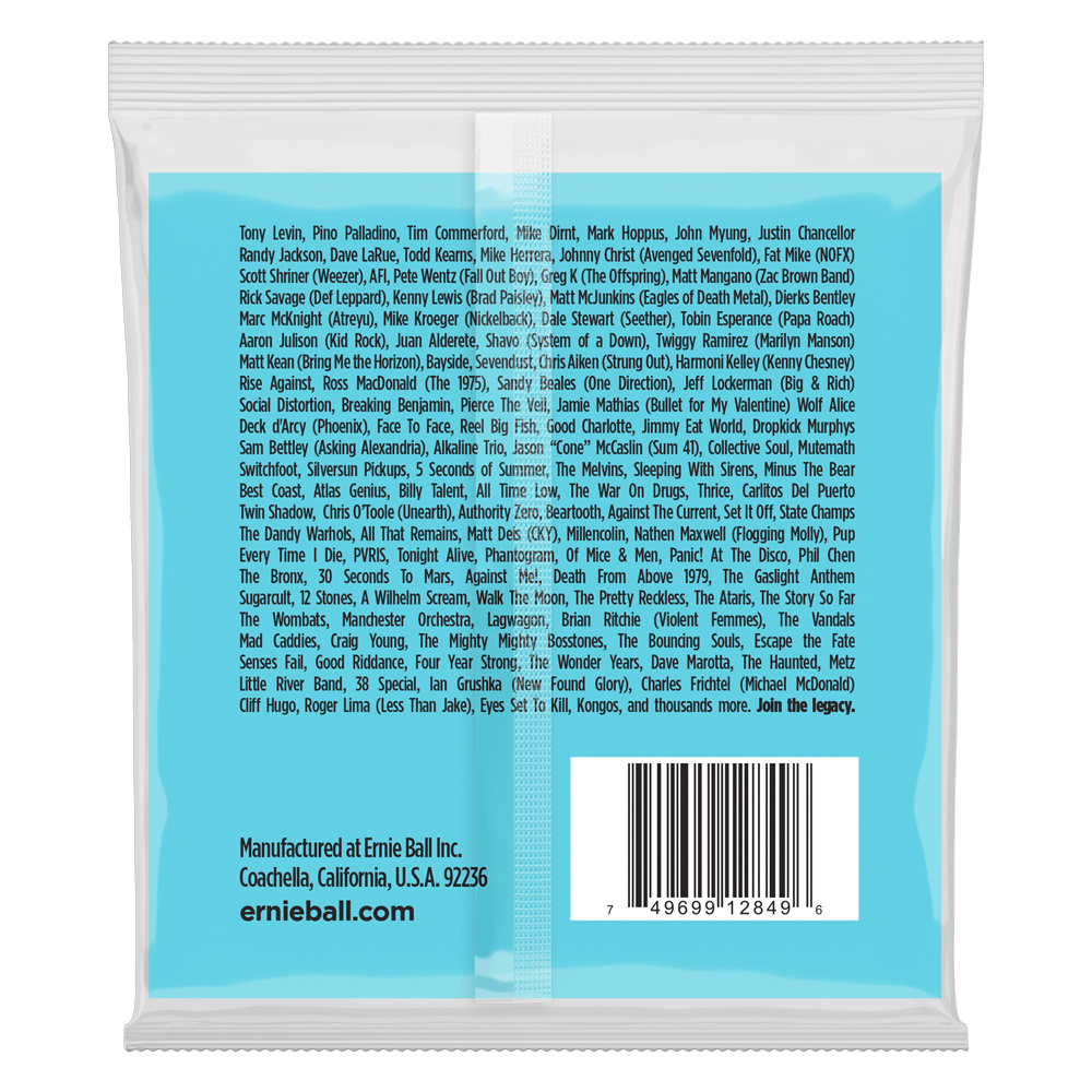 Ernie Ball Super Long Scale Slinky Electric Bass Strings - 45-105 Gauge