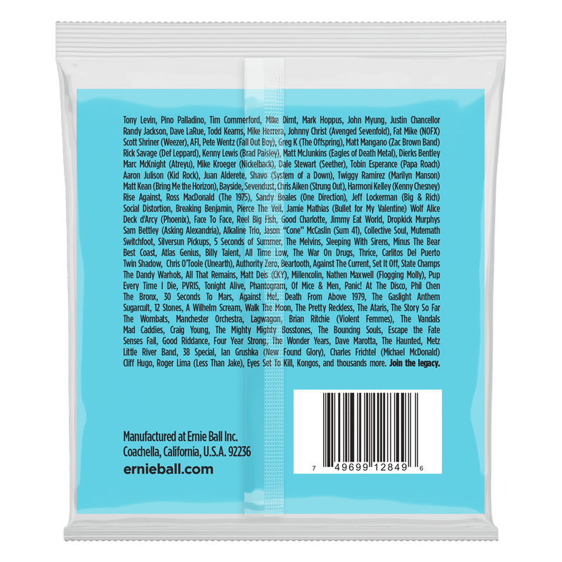 Ernie Ball Super Long Scale Slinky Electric Bass Strings - 45-105 Gauge