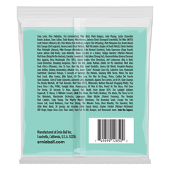 Ernie Ball Bass 5 Slinky Super Long Scale Electric Bass Strings, 45-130 Gauge