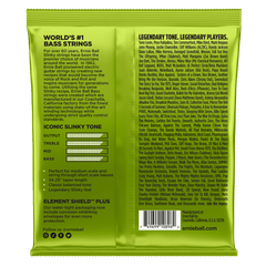 Ernie Ball Regular Slinky Nickel Wound Medium Scale Bass Strings - 45-105 Gauge