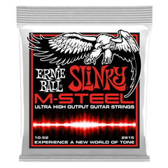 Ernie Ball Skinny Top Heavy Bottom Slinky M-Steel Electric Guitar Strings