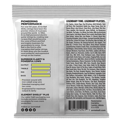 Ernie Ball Regular Slinky M-Steel Electric Guitar Strings, 10-52 Gauge