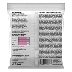 Ernie Ball Super Slinky M-Steel Electric Guitar Strings - 9-42 Gauge