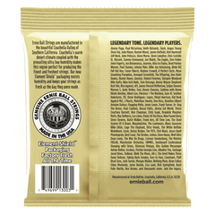 Ernie Ball Earthwood Medium Light 80/20 Bronze Acoustic Guitar Strings 3 Pack, 12-54 Gauge