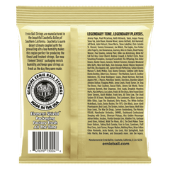 Ernie Ball Earthwood Light 80/20 Bronze Acoustic Guitar Strings 3-Pack, 11-52 Gauge