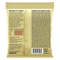 Ernie Ball Earthwood Extra Light 8020 Bronze Acoustic Guitar Strings 3 Pack 10 50