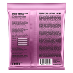 Ernie Ball Mega Slinky Nickel Wound Electric Guitar Strings 3 Pack 10.5 48