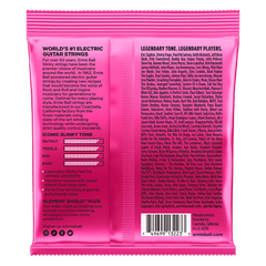Ernie Ball Super Slinky Nickel Wound Electric Guitar Strings - 9-42 Gauge, 3 Pack