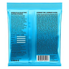 Extra Slinky Nickel Wound Electric Guitar Strings 3 Pack 8 38
