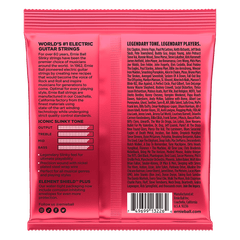 Burly Slinky Nickel Wound Electric Guitar Strings 3 Pack 11 52