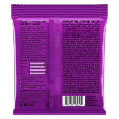 Power Slinky Classic RnR Pure Nickel Electric Guitar Strings 3 Pack 11 48