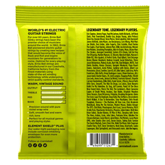 Regular Slinky Classic RnR Pure Nickel Electric Guitar Strings 3 Pack 10 46