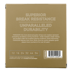 Ernie Ball Paradigm Medium Light 80/20 Bronze Acoustic Guitar Strings 12-54 Gauge, 3 Pack