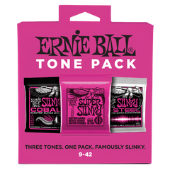 Ernie Ball Super Slinky Cobalt Electric Guitar Strings - 9-42 Gauge