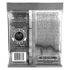 Ernie Ball Hybrid Slinky Coated Electric Bass Strings, 45-105 Gauge