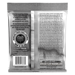 Ernie Ball Bass 5 Slinky Coated Electric Bass Strings, 45-130 Gauge